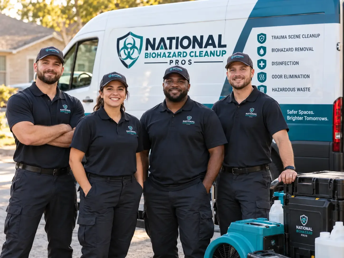 Biohazard Cleanup company in Pittsburg, TX