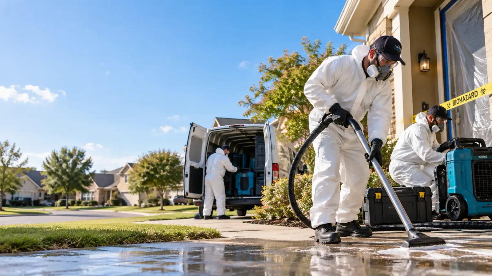 Biohazard Cleanup in Pittsburg, TX